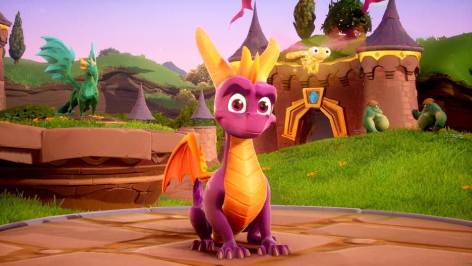 Spyro Reignited Trilogy Switch UK - 5