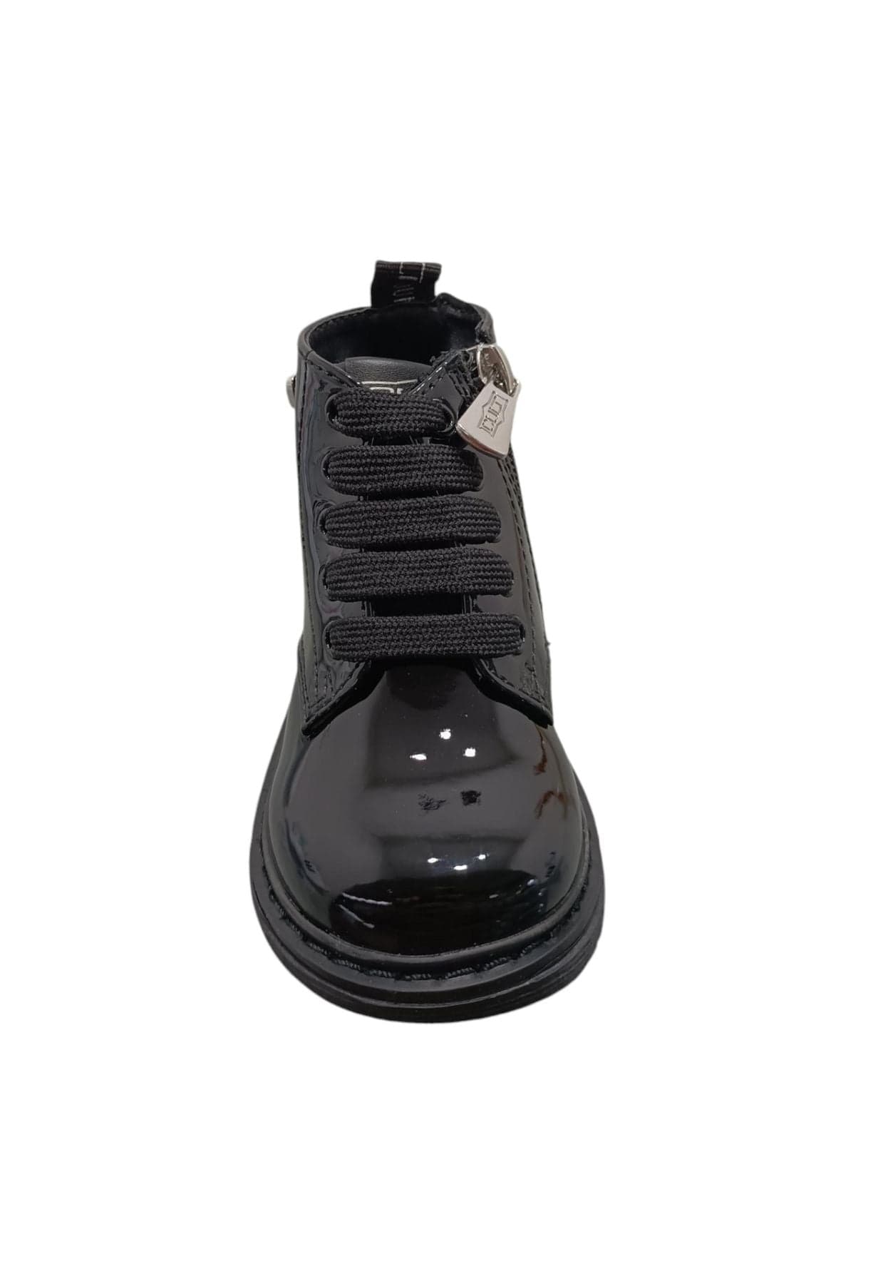 Anfibio bimba Cult Martin nero vernice lacci urban style in Ballerine Scarpetteria Gica - Trani, commercioVirtuoso.it