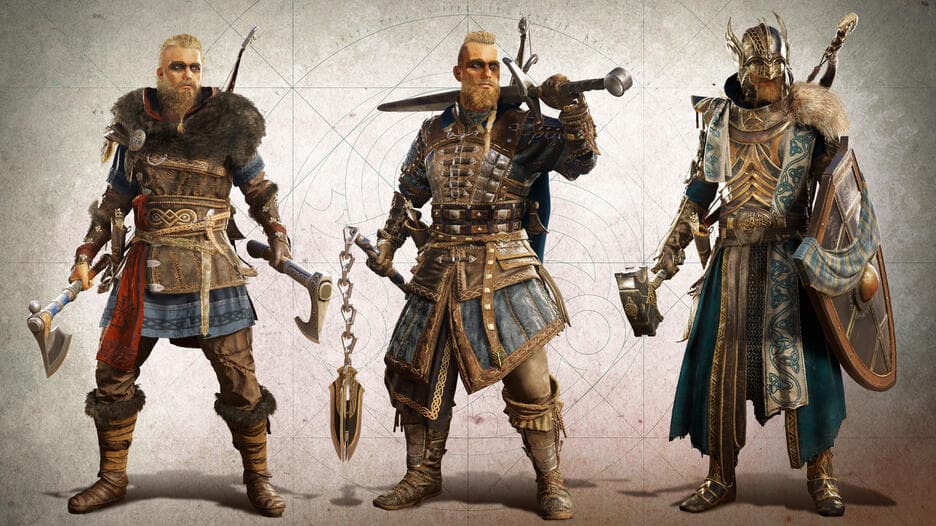 Assassin'S Creed Odyssey + Assassin'S Creed Valhalla PS4 FR - 7
