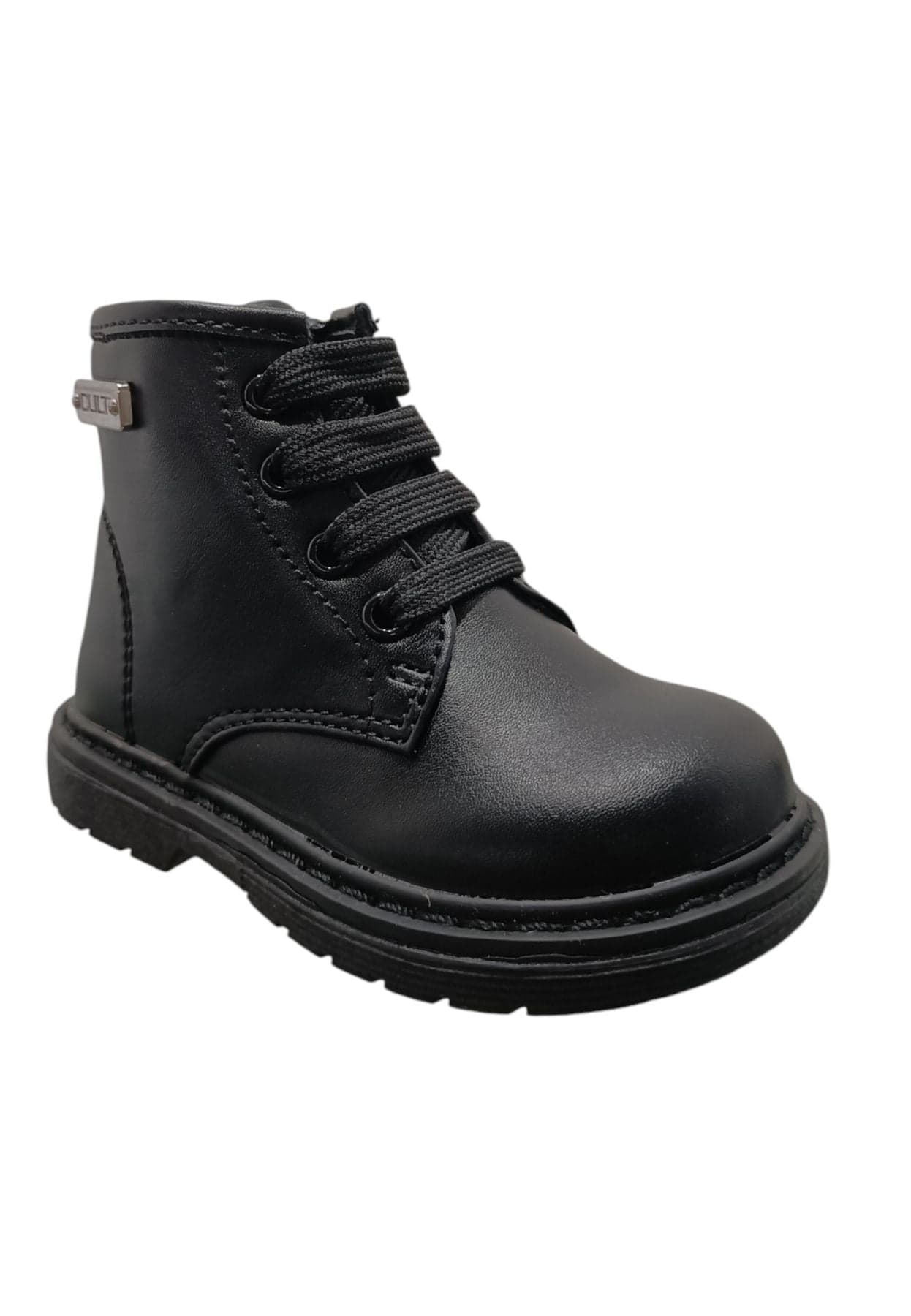 Scarpe sneakers Unisex bambini cult MARTIN  nero laccio in Ballerine Scarpetteria Gica - Trani, commercioVirtuoso.it