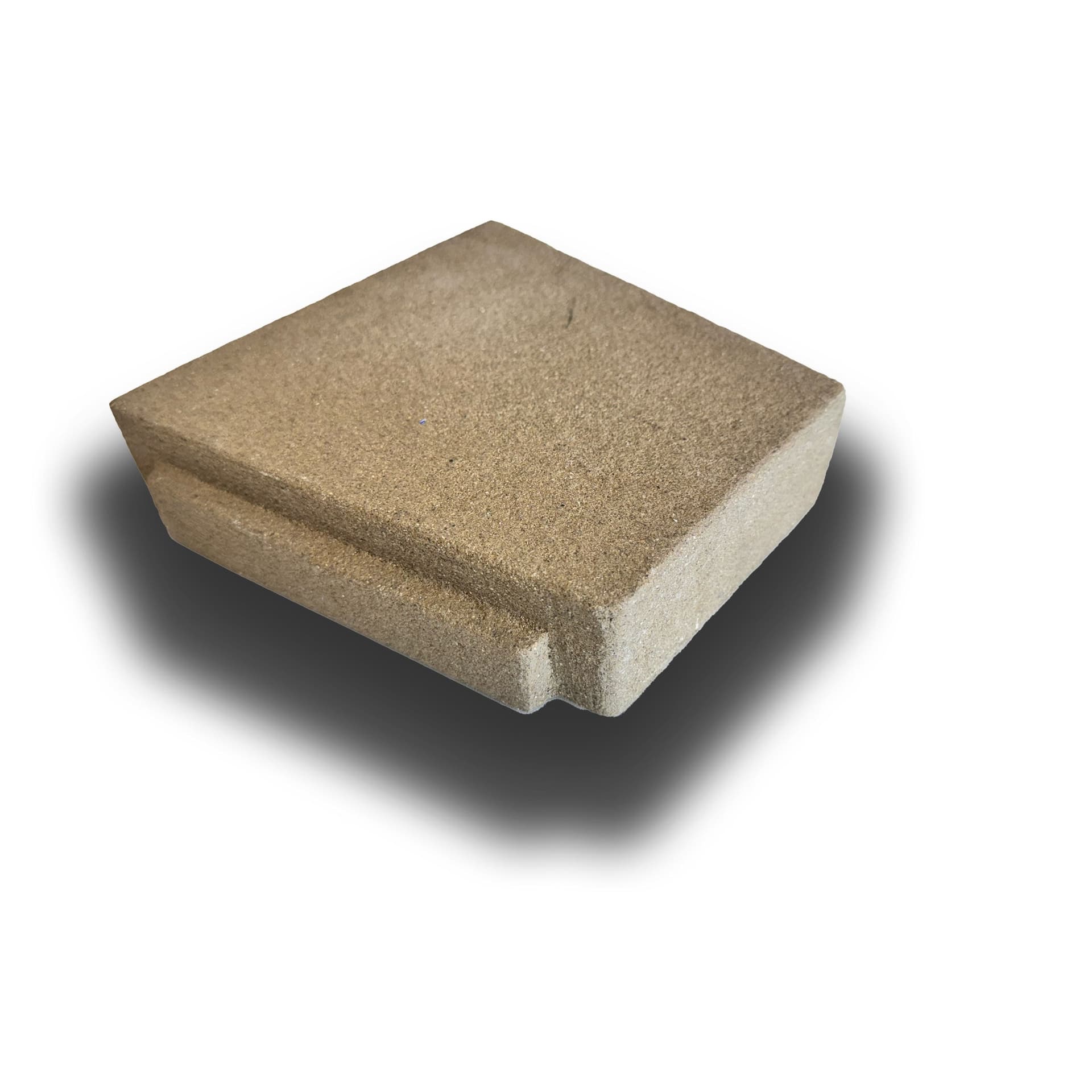 11,99pz *** STOCK *** Fregio capitello cimasa per esterno in xps resinati 20x20x5cm PD055 - Eternal Parquet