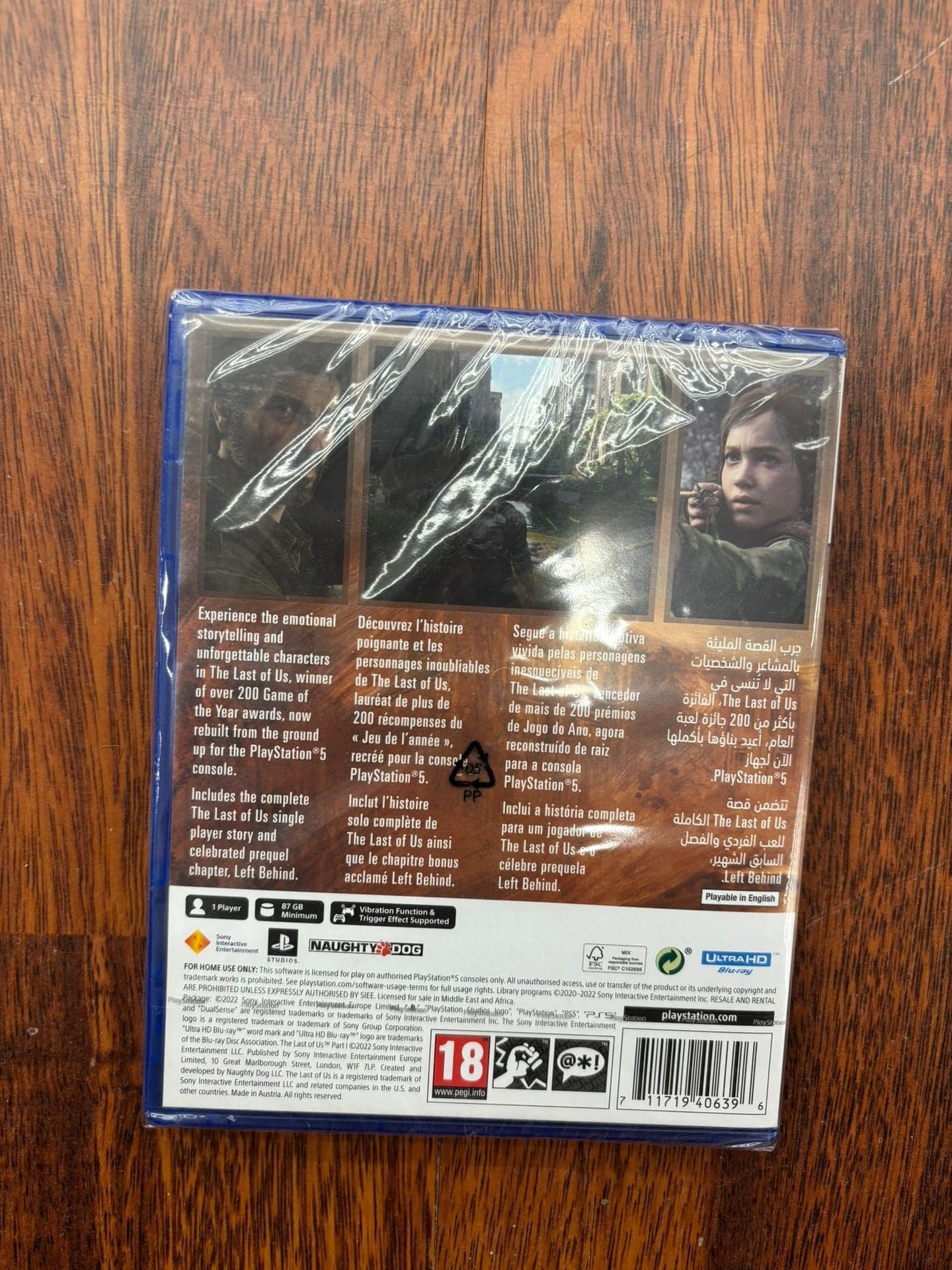 The Last Of Us Parte I (1) PS5 UK/FR/PT/AR - 11