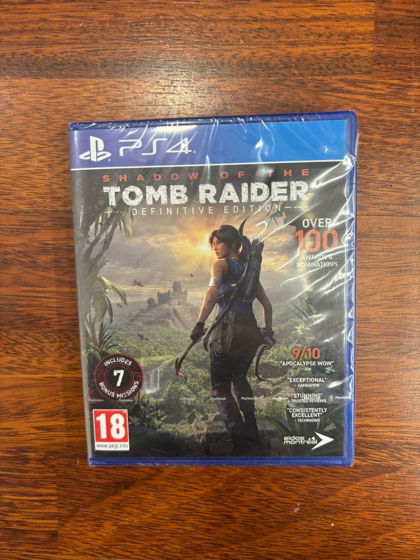 Shadow Of The Tomb Raider Definitive Edition PS4 UK - 2