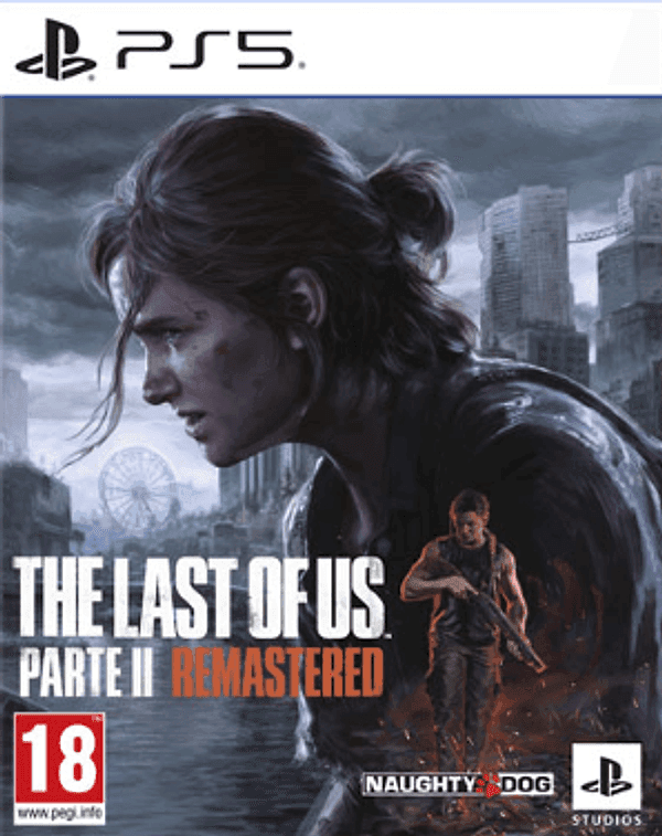 The Last Of Us Parte II (2) Remastered PS5 UK