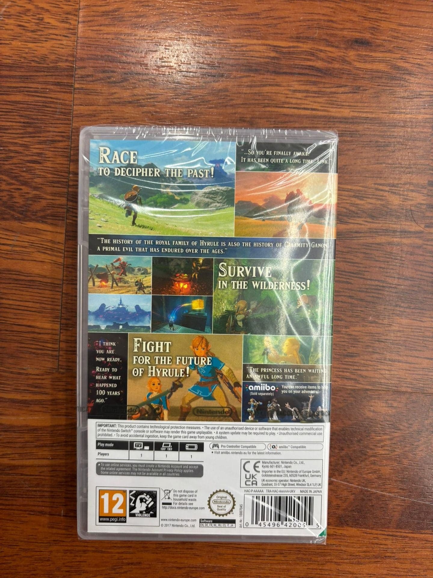 The Legend Of Zelda Breath Of The Wild Switch UK - 9