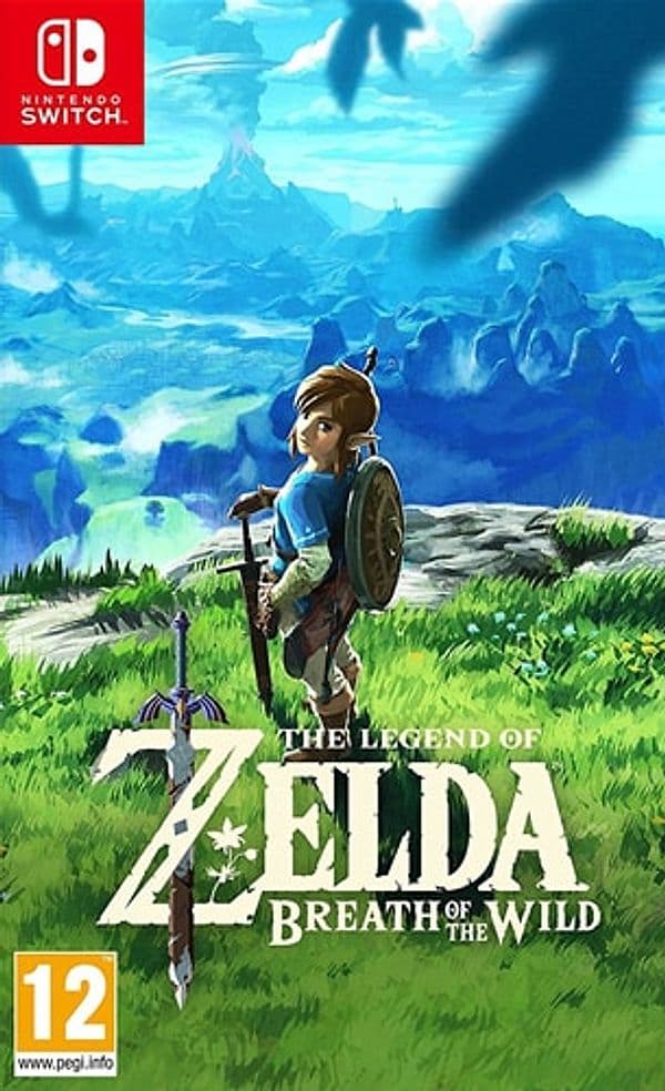 The Legend Of Zelda Breath Of The Wild Switch UK