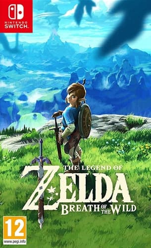 The Legend Of Zelda Breath Of The Wild Switch UK