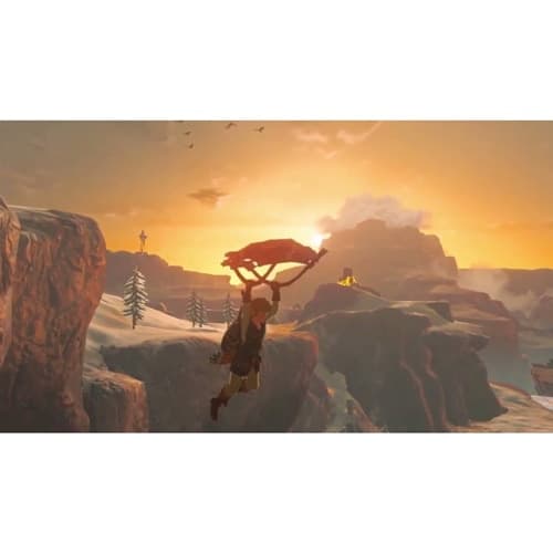 The Legend Of Zelda Breath Of The Wild Switch UK - 2