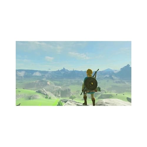 The Legend Of Zelda Breath Of The Wild Switch UK - 5