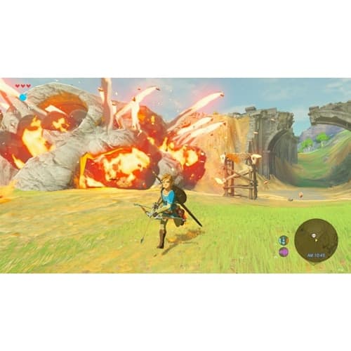 The Legend Of Zelda Breath Of The Wild Switch UK - 6