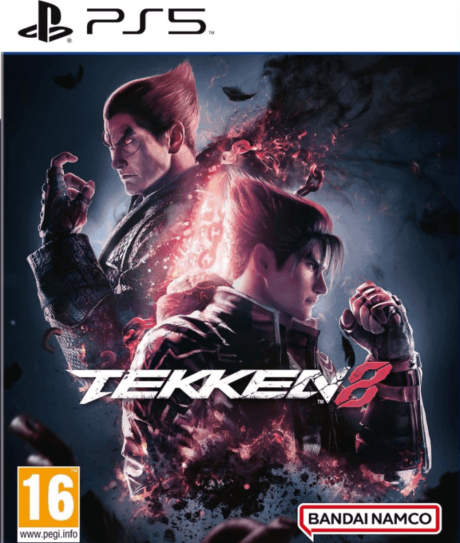 Tekken 8 PS5 UK