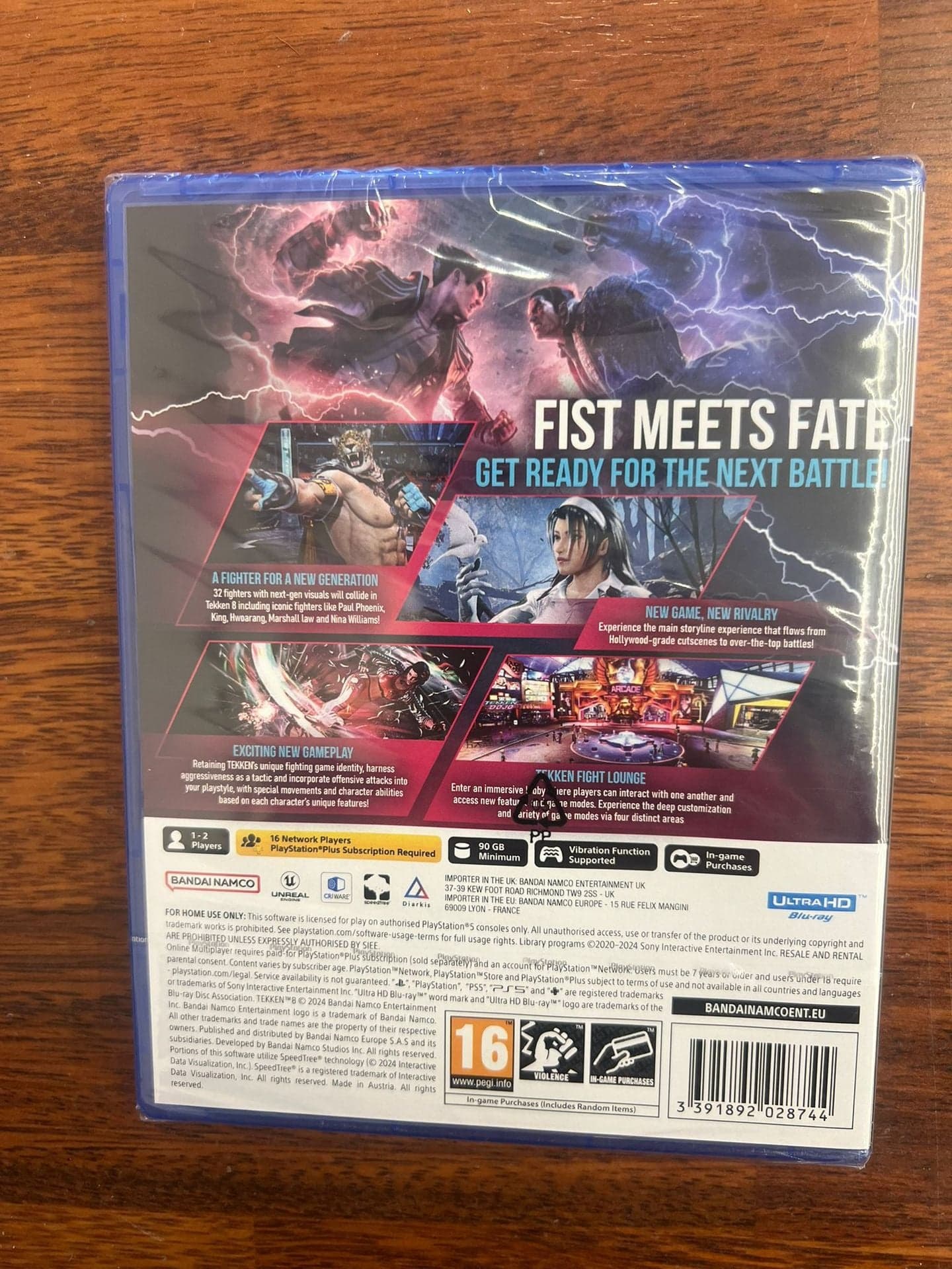 Tekken 8 PS5 UK - 2
