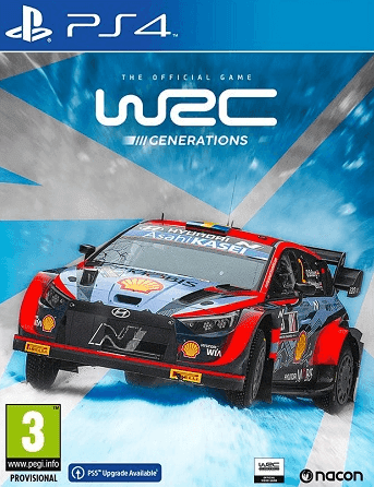 Wrc Generations PS4/PS5 UK