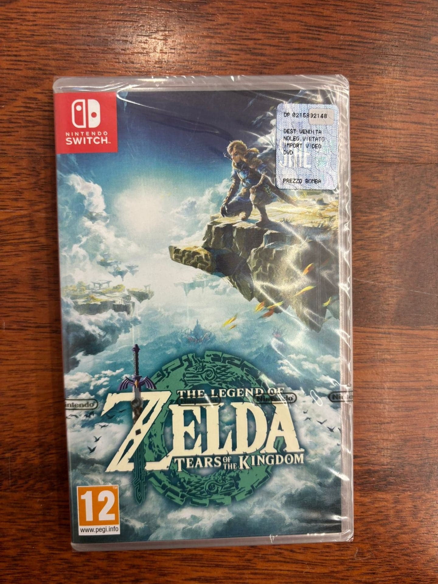 The Legend Of Zelda Tears Of The Kingdom Switch UK/SV/DA/FI - 5