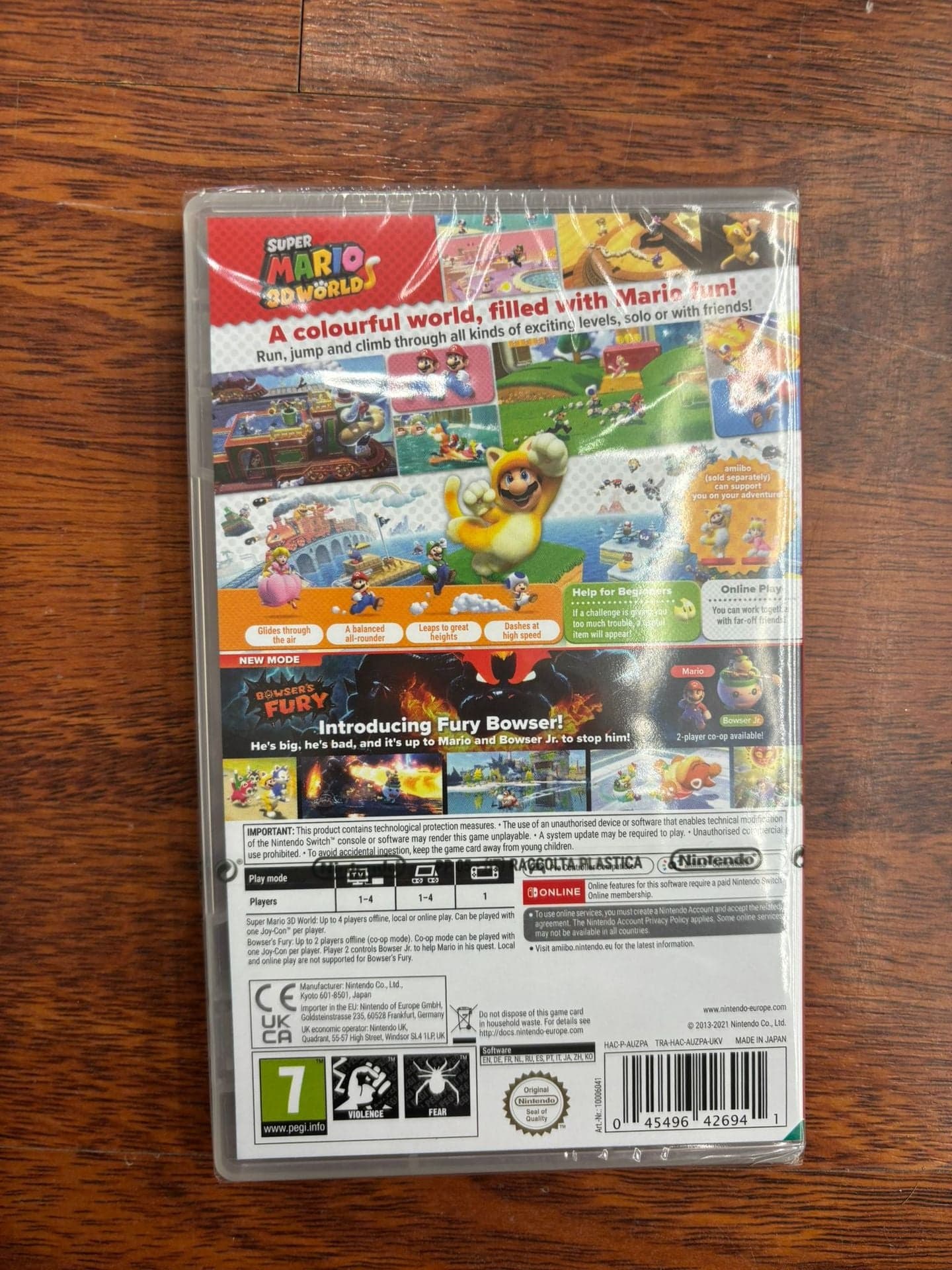 Super Mario 3D World + Bowser'S Fury Switch UK - 9