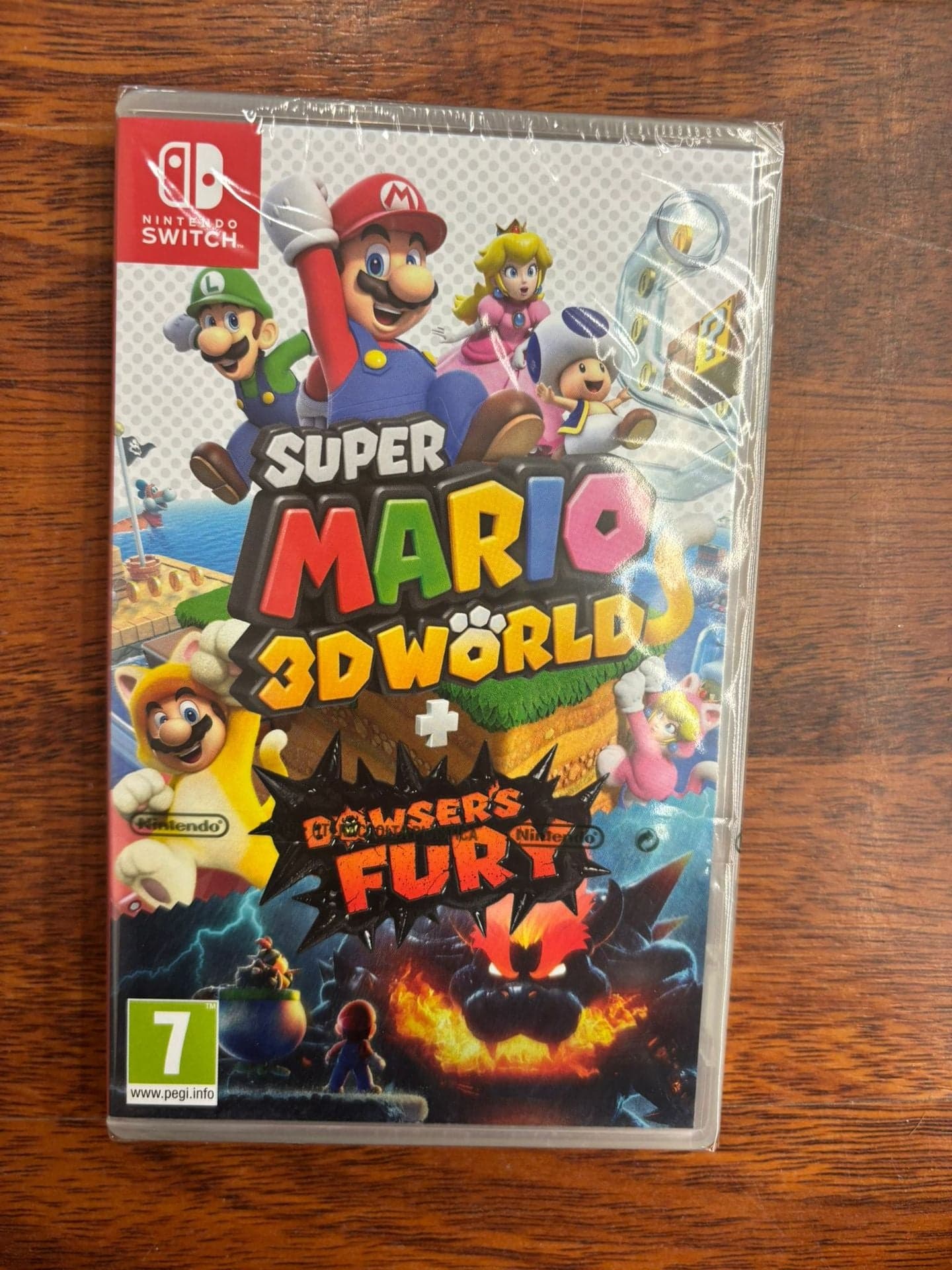 Super Mario 3D World + Bowser'S Fury Switch UK - 7