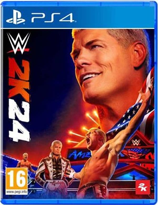 Wwe 2K24 PS4 UK - 4