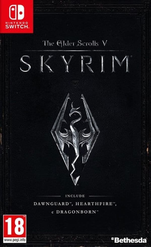 The Elder Scrolls V Skyrim Switch UK