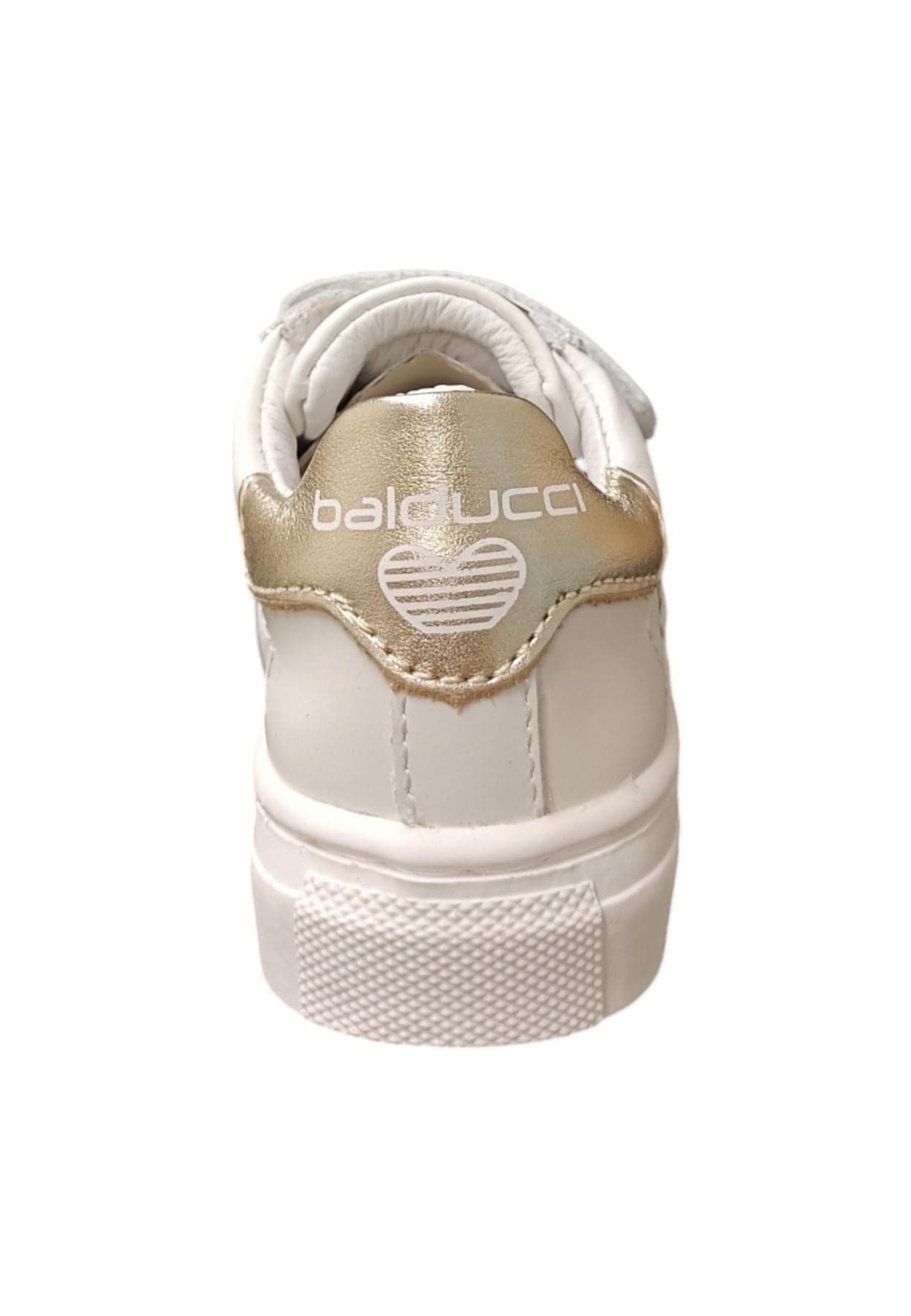 Scarpe sneakers Bambine e ragazze balducci BUTTER  bianco-oro velcro in Ballerine Scarpetteria Gica - Trani, commercioVirtuoso.it