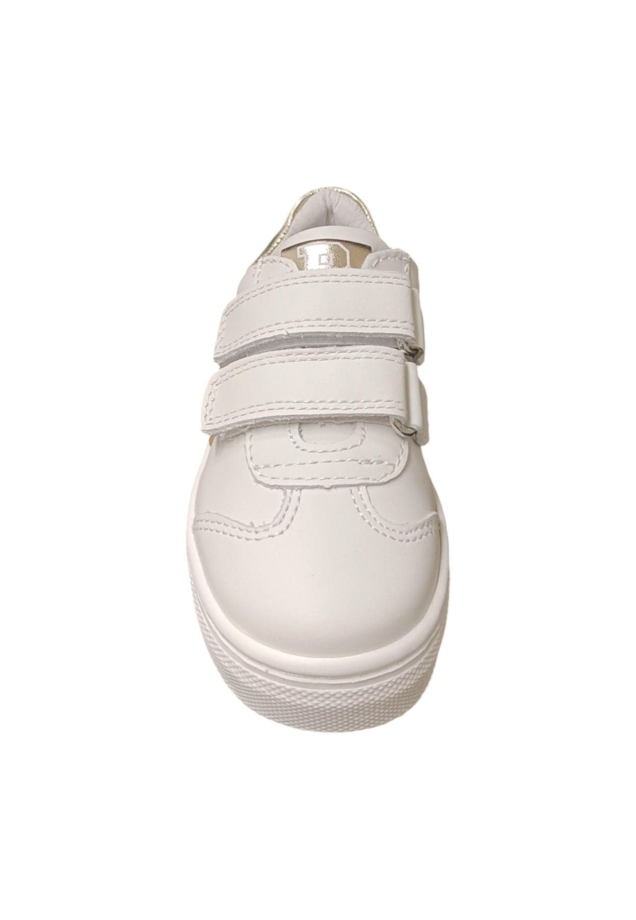 Scarpe sneakers Bambine e ragazze balducci BUTTER  bianco-oro velcro in Ballerine Scarpetteria Gica - Trani, commercioVirtuoso.it