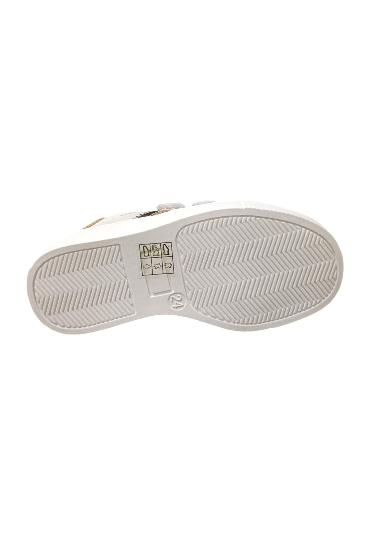 Scarpe sneakers Bambine e ragazze balducci BUTTER  bianco-oro velcro in Ballerine Scarpetteria Gica - Trani, commercioVirtuoso.it