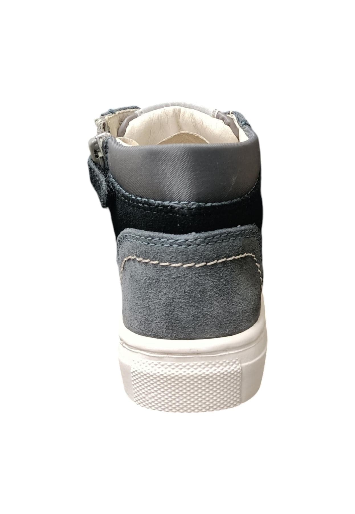 Scarpe sneakers Unisex bambini balducci BUTTER  grigio-nero laccio e zip laterale in Ballerine Scarpetteria Gica - Trani, commercioVirtuoso.it