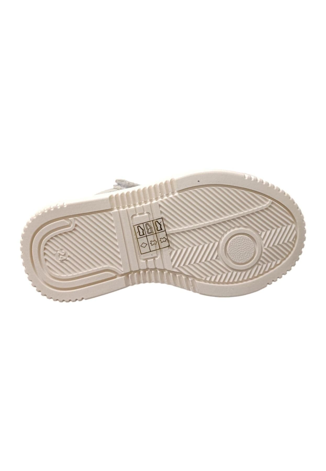 Scarpe sneakers Unisex bambini balducci OTRO  bianco-nero-grigio laccio elastico e velcro in Ballerine Scarpetteria Gica - Trani, commercioVirtuoso.it