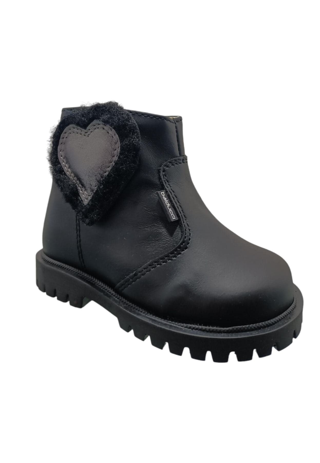 Stivaletto Bambina Balducci MATRIX Nero con Zip - Primi Passi Pelle in Ballerine Scarpetteria Gica - Trani, commercioVirtuoso.it