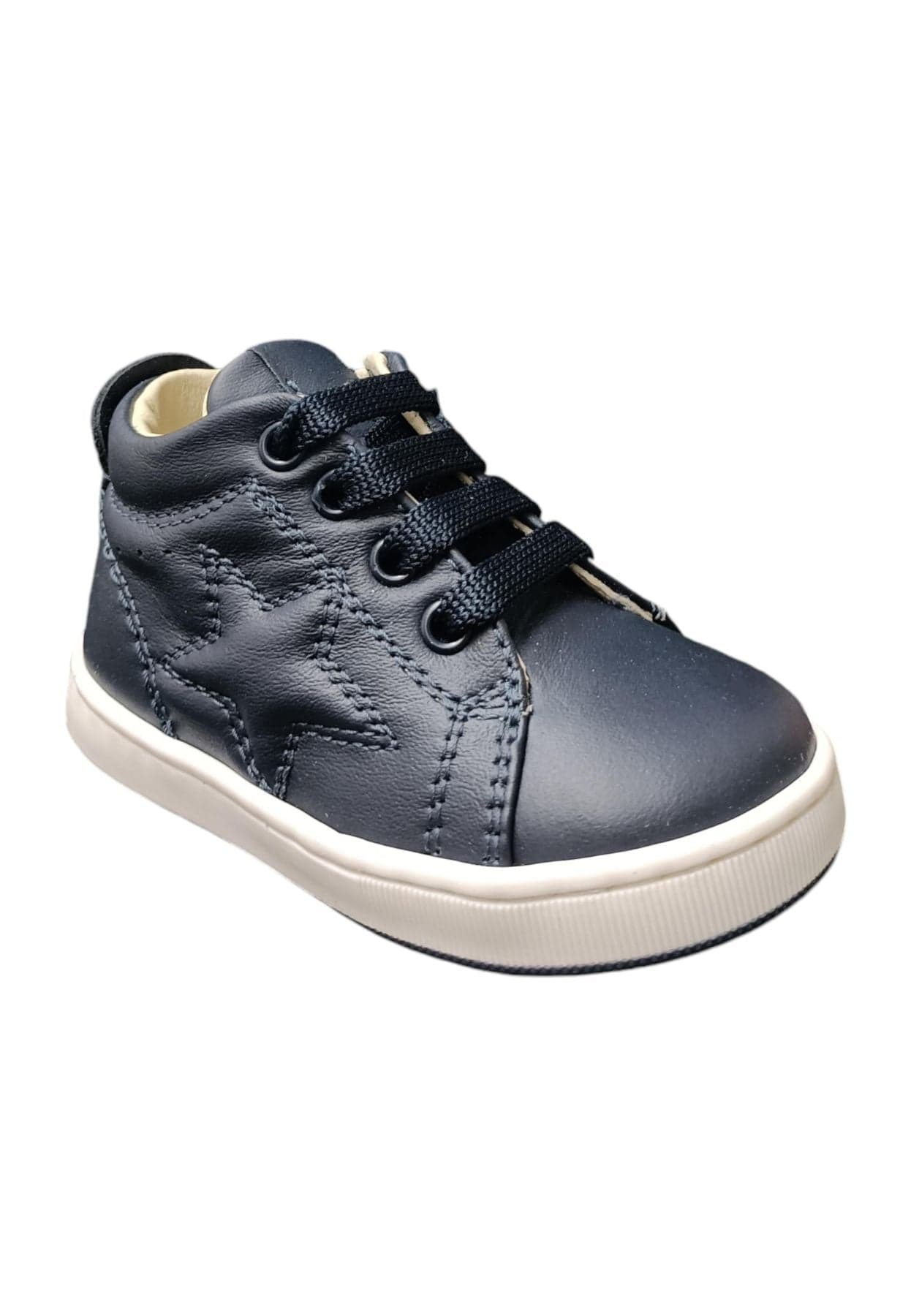 Scarpe sneakers Unisex bambini balducci cita  blue-bianco laccio e zip laterale in Ballerine Scarpetteria Gica - Trani, commercioVirtuoso.it