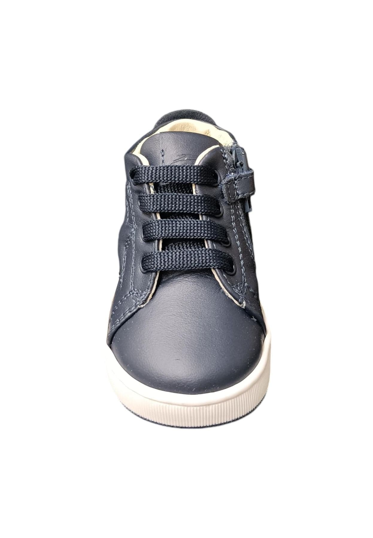 Scarpe sneakers Unisex bambini balducci cita  blue-bianco laccio e zip laterale in Ballerine Scarpetteria Gica - Trani, commercioVirtuoso.it