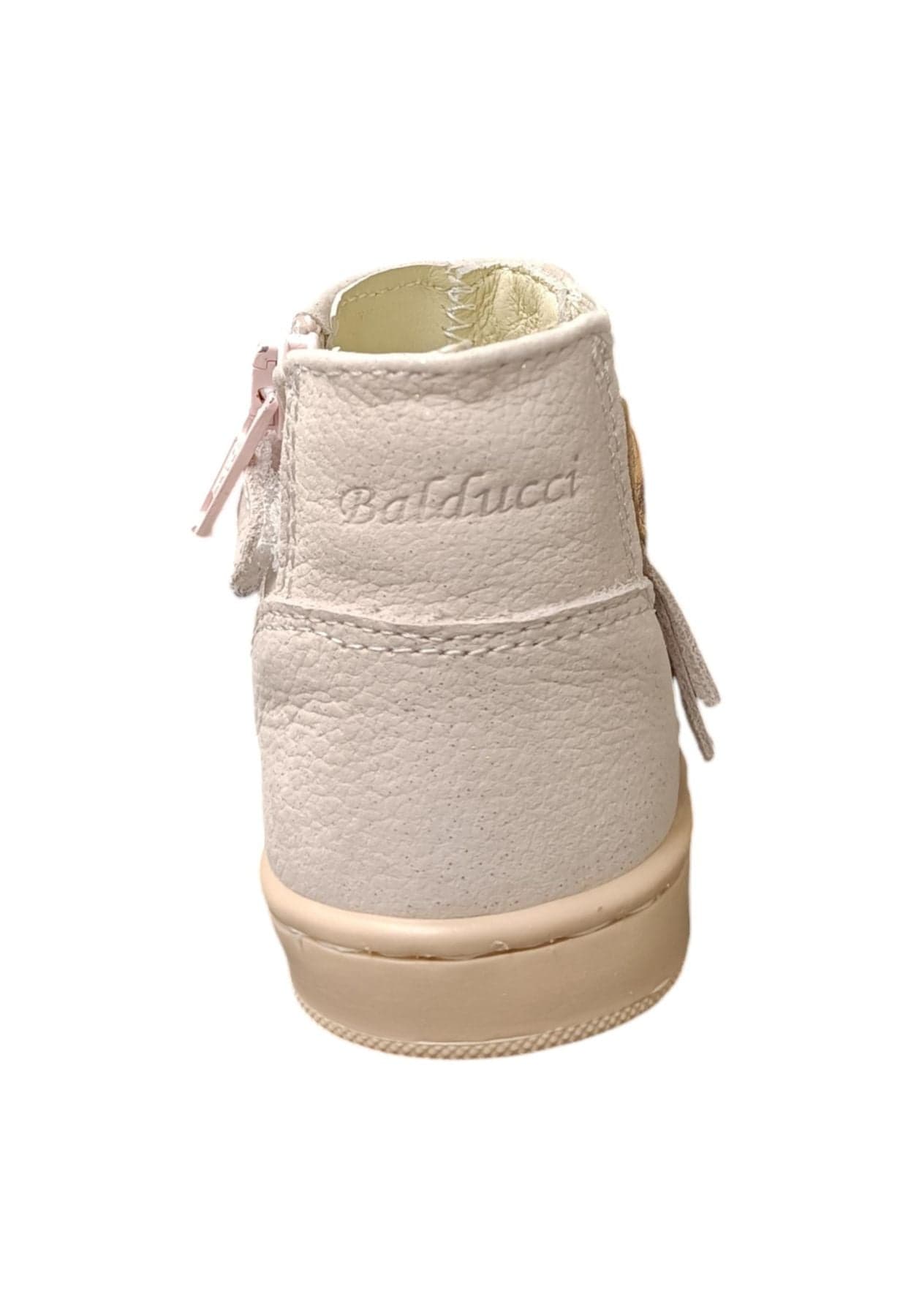 Stivaletto Bambina Balducci CITA Cipria Oro con Zip - Primi Passi Pelle in Ballerine Scarpetteria Gica - Trani, commercioVirtuoso.it