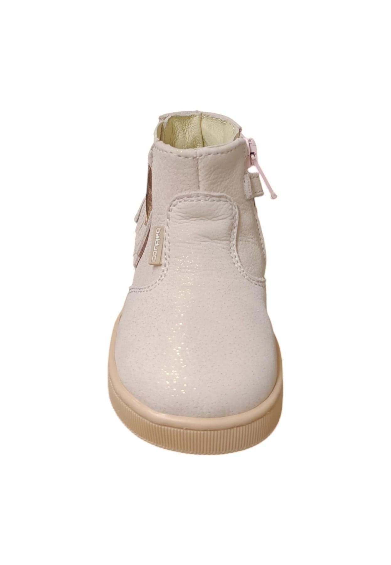 Stivaletto Bambina Balducci CITA Cipria Oro con Zip - Primi Passi Pelle in Ballerine Scarpetteria Gica - Trani, commercioVirtuoso.it