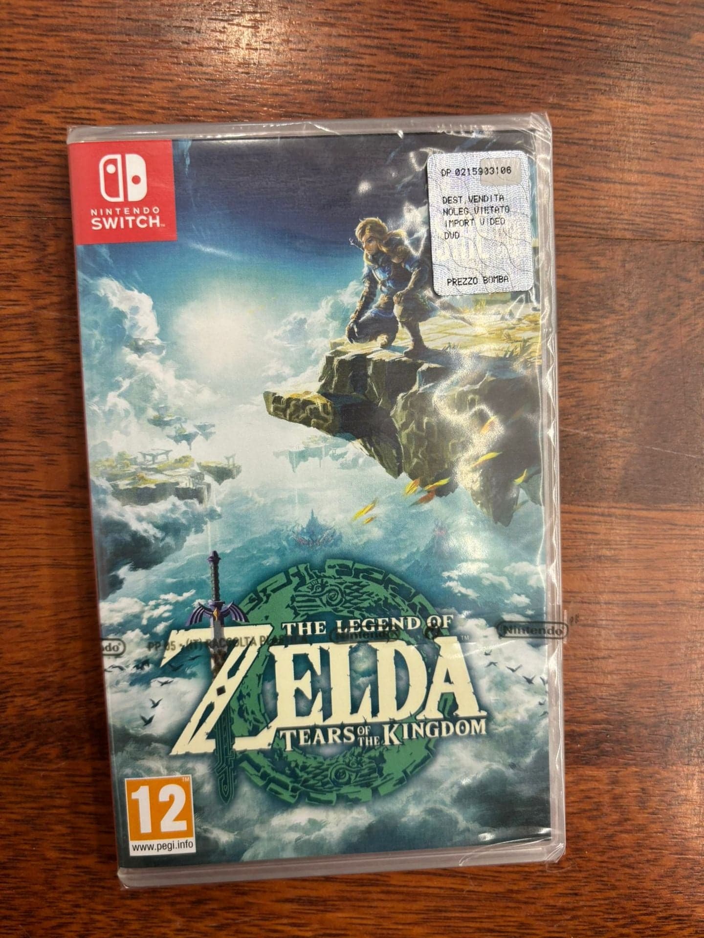 The Legend Of Zelda Tears Of The Kingdom Switch UK - 8