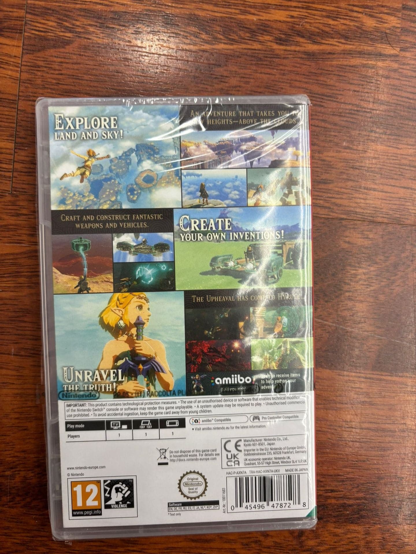 The Legend Of Zelda Tears Of The Kingdom Switch UK - 9