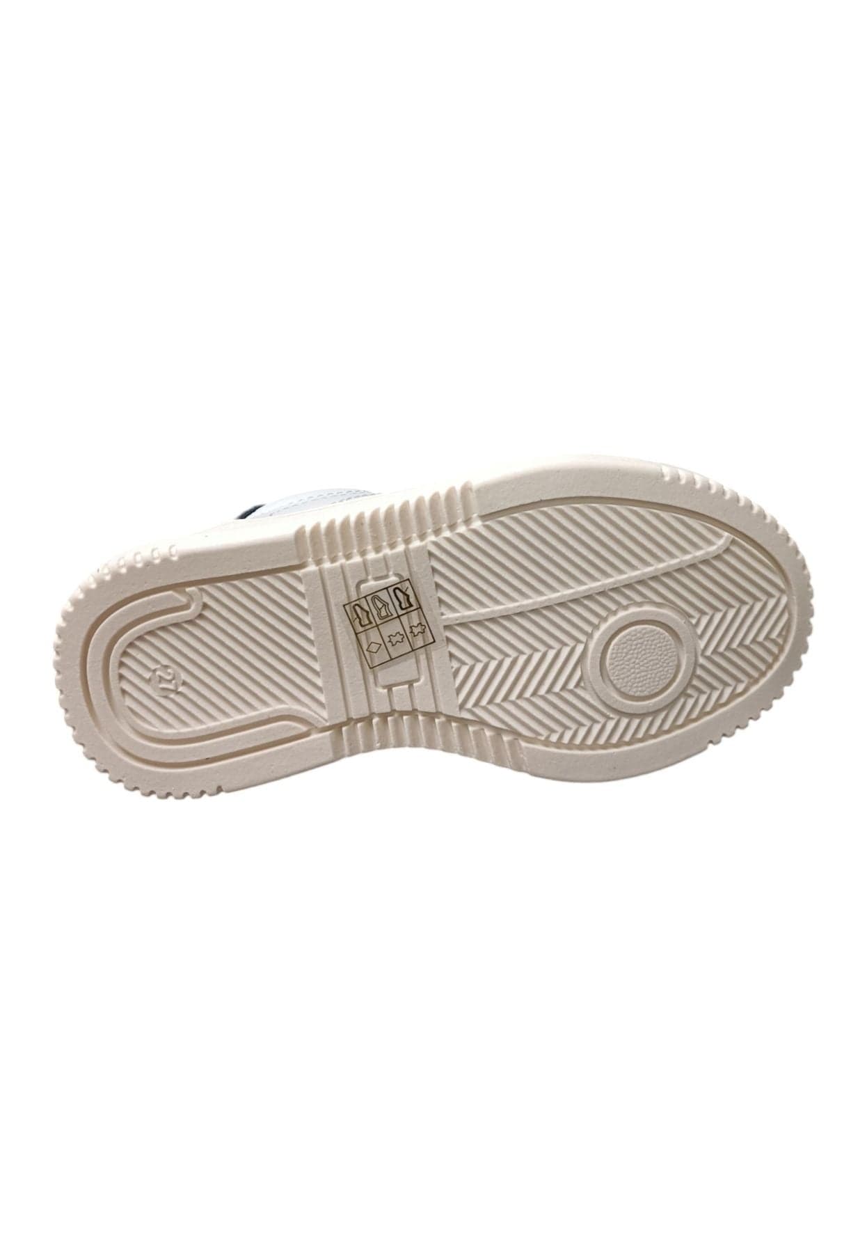 Scarpe sneakers Unisex bambini balducci OTRO  bianco-nero-grigio laccio e zip laterale in Ballerine Scarpetteria Gica - Trani, commercioVirtuoso.it