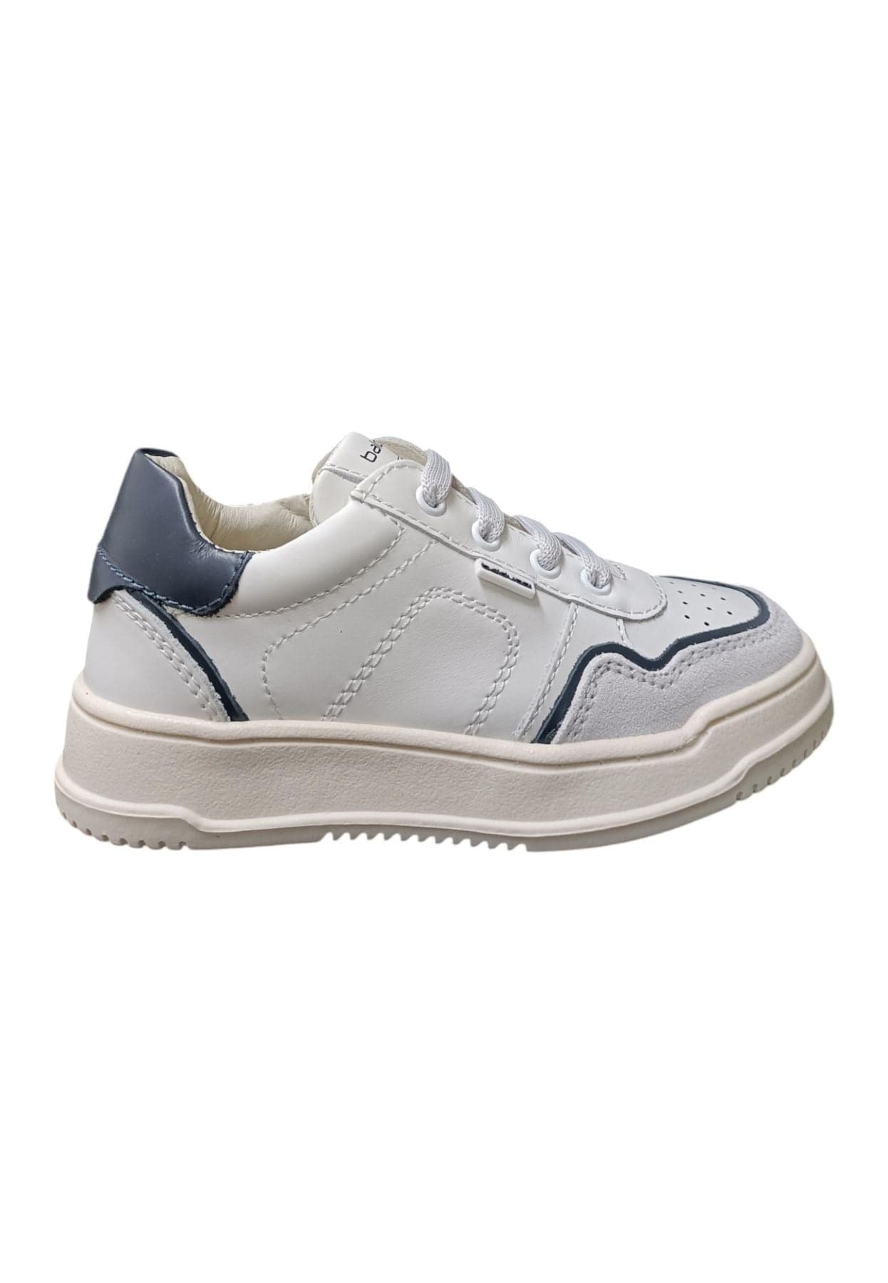 Scarpe sneakers Unisex bambini balducci OTRO  bianco-nero-grigio laccio e zip laterale in Ballerine Scarpetteria Gica - Trani, commercioVirtuoso.it