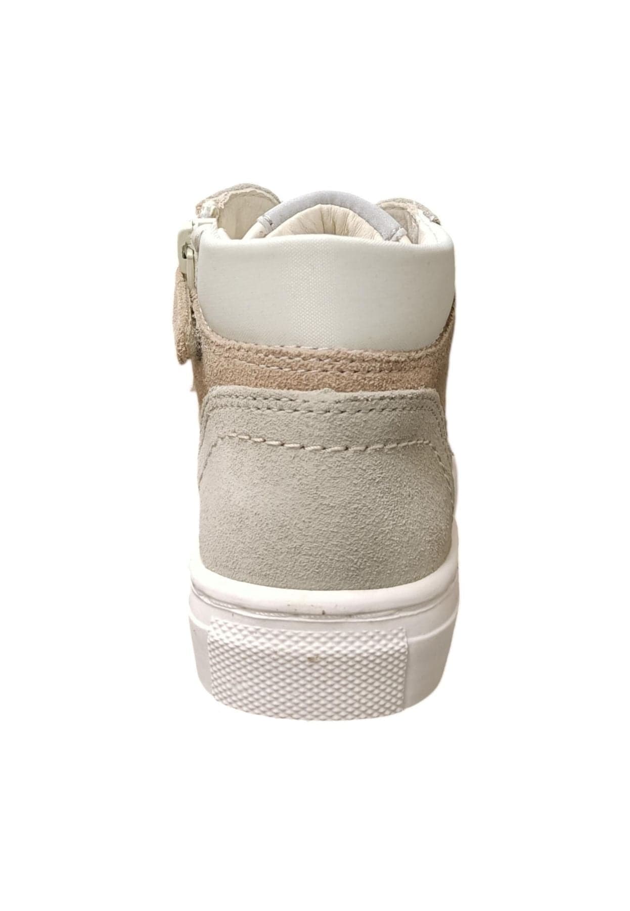Scarpe sneakers Unisex bambini balducci BUTTER  bianco-grigio-taupe laccio e zip laterale in Ballerine Scarpetteria Gica - Trani, commercioVirtuoso.it