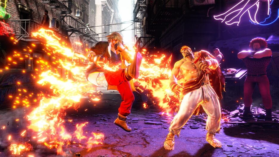 Street Fighter 6 PS4/PS5 SE/NO/DA/FI - 8