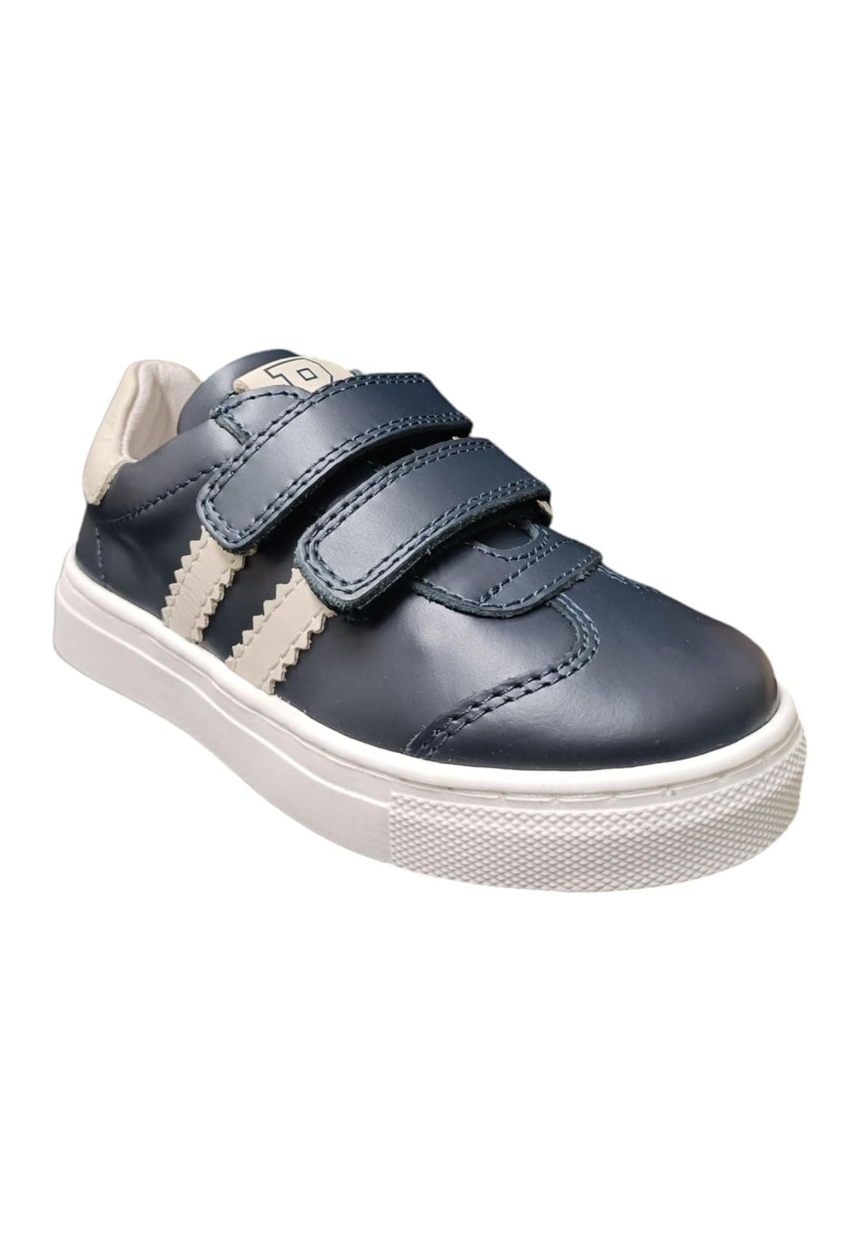 Scarpe sneakers Unisex bambini balducci BUTTER  blue-bianco laccio e zip laterale in Ballerine Scarpetteria Gica - Trani, commercioVirtuoso.it