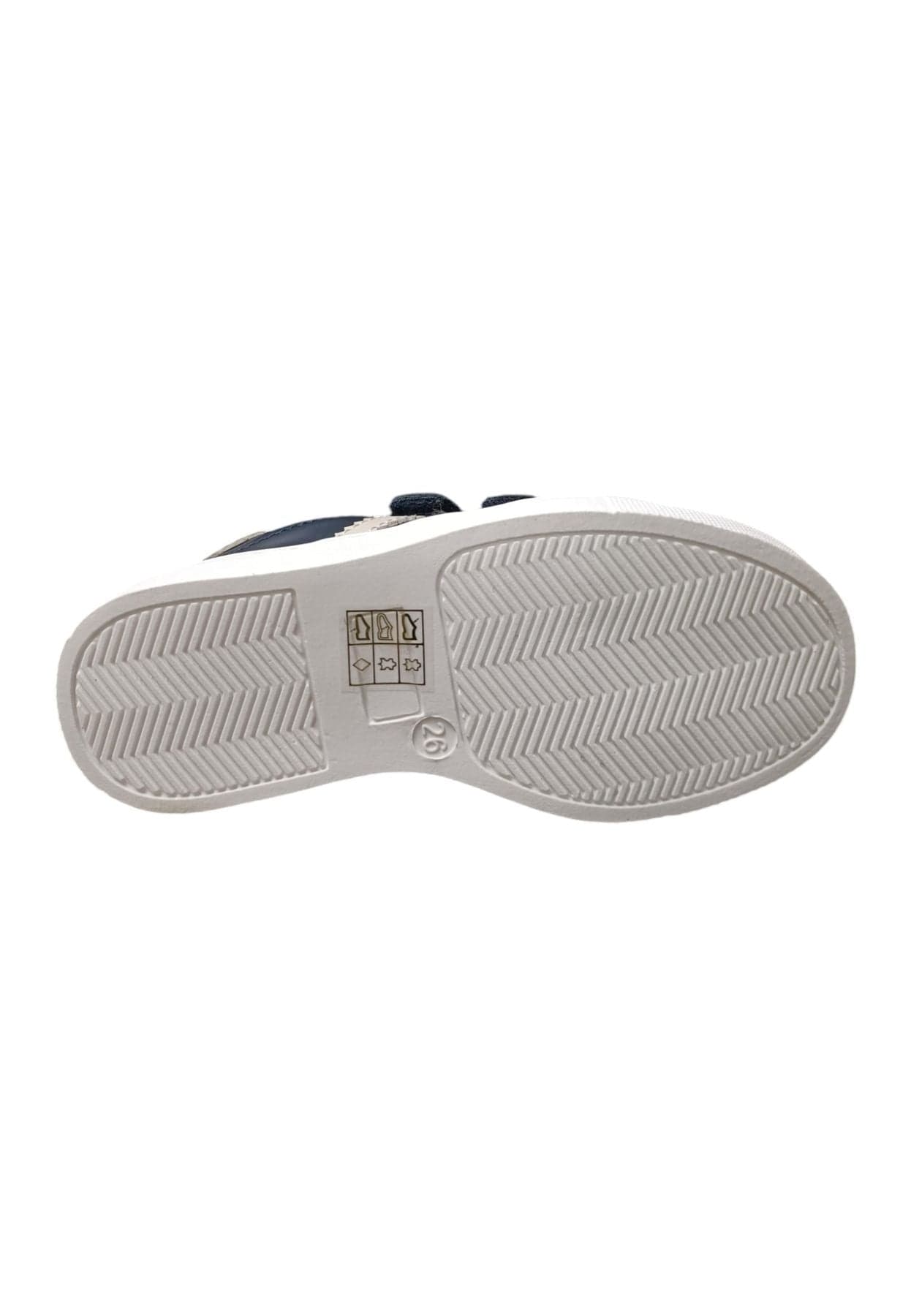 Scarpe sneakers Unisex bambini balducci BUTTER  blue-bianco laccio e zip laterale in Ballerine Scarpetteria Gica - Trani, commercioVirtuoso.it