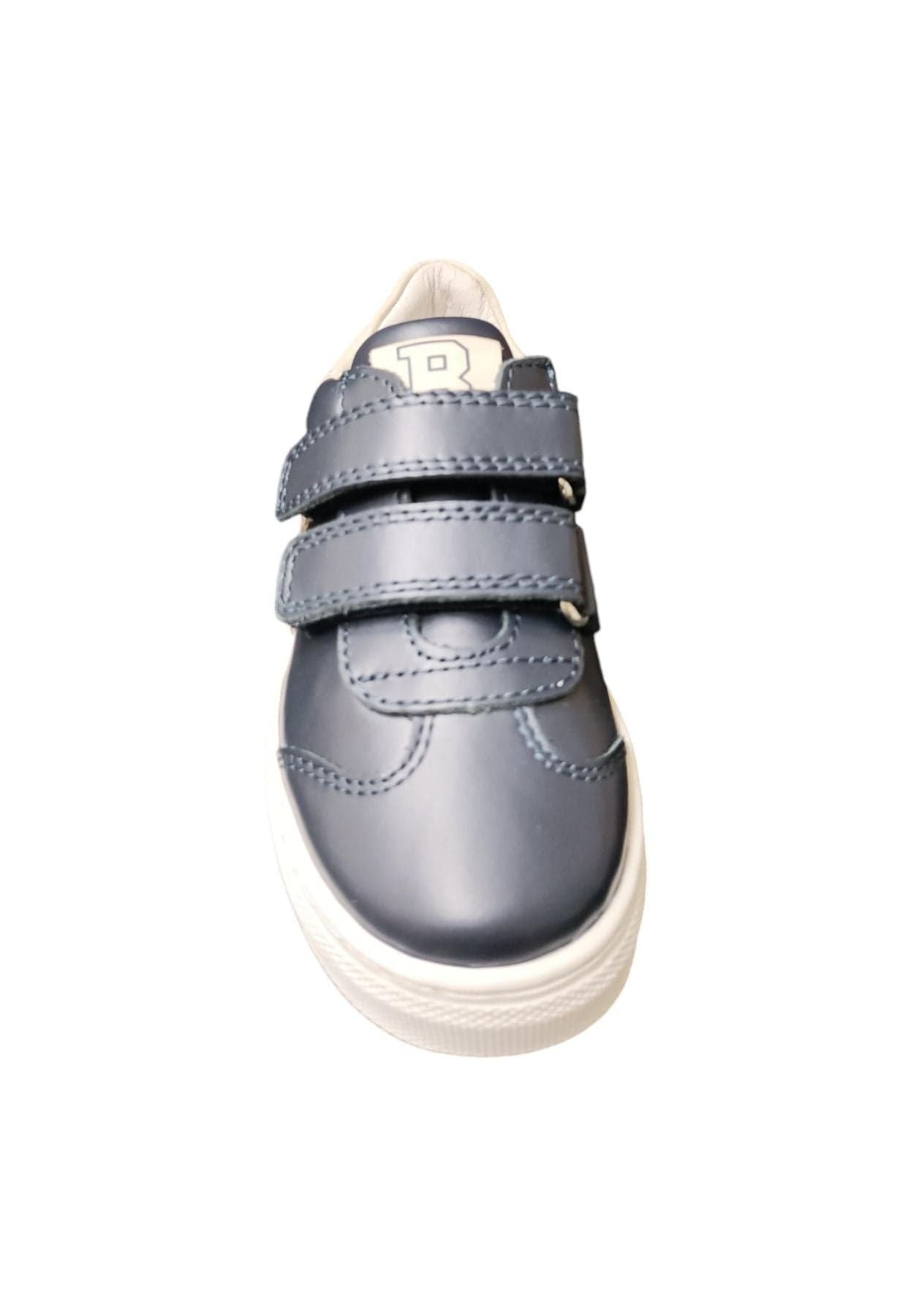 Scarpe sneakers Unisex bambini balducci BUTTER  blue-bianco laccio e zip laterale in Ballerine Scarpetteria Gica - Trani, commercioVirtuoso.it