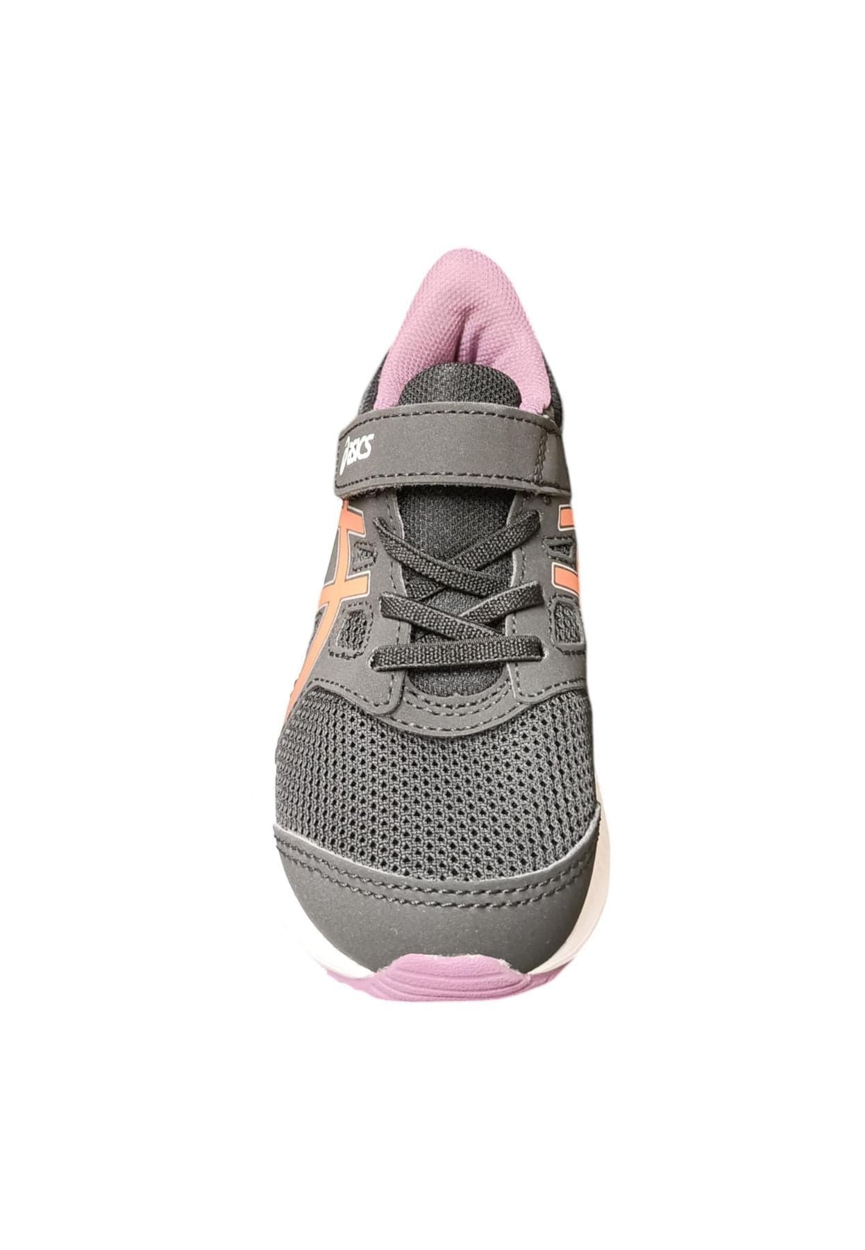 Scarpe sneakers Bambine e ragazze ASICS JOLT  nero-arancione laccio elastico e velcro in Ballerine Scarpetteria Gica - Trani, commercioVirtuoso.it