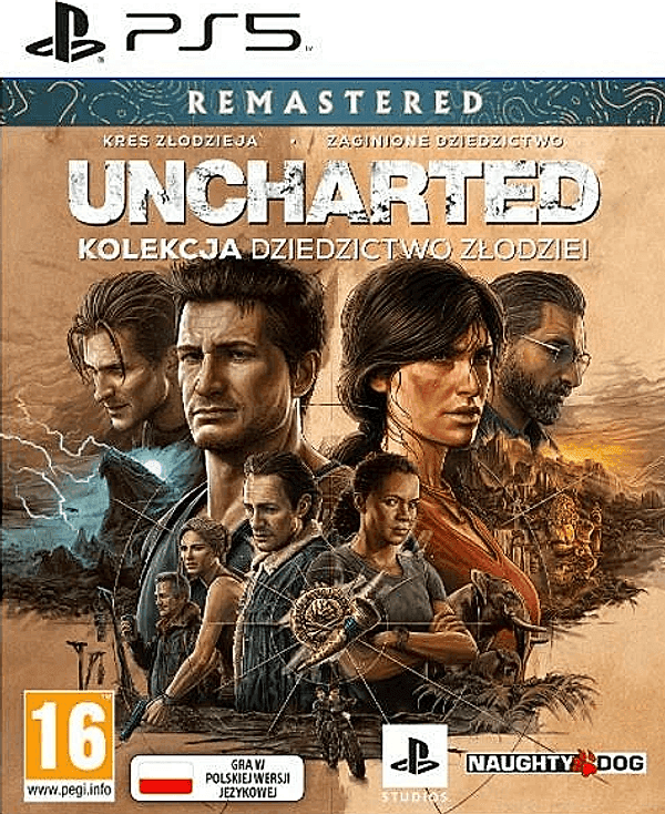 Uncharted Raccolta L'Eredita' Dei Ladri (Legacy Of Thieves Collection) PS5 UK