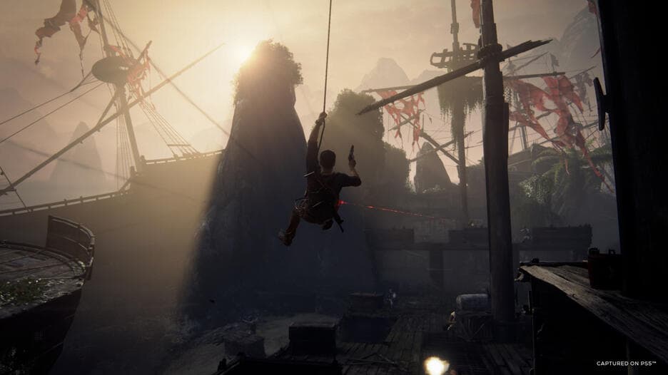 Uncharted Raccolta L'Eredita' Dei Ladri (Legacy Of Thieves Collection) PS5 UK - 2