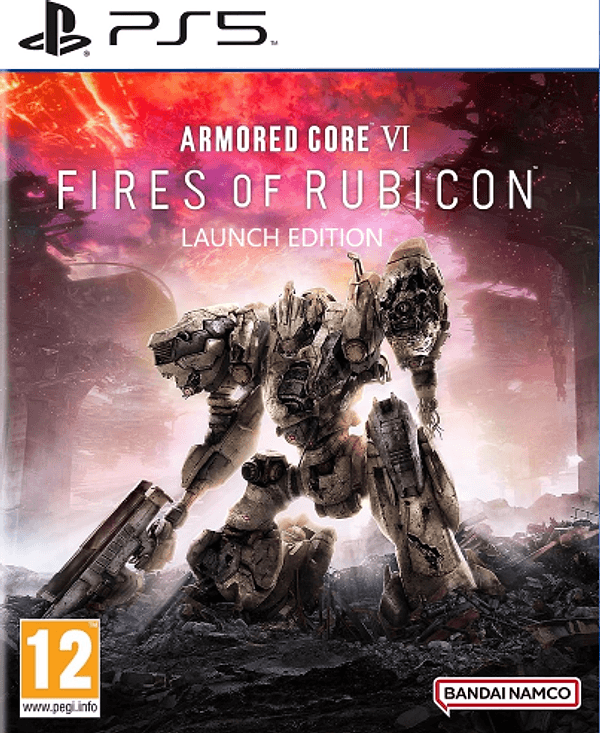 Armored Core Vi Fires Of Rubicon Launch Edition PS5 UK – Bandai Namco – giocattolo