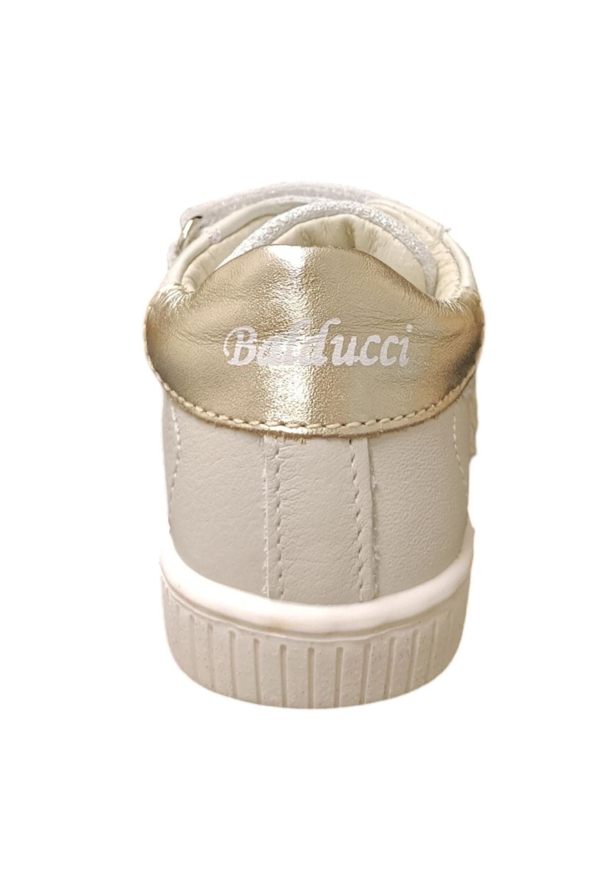 Scarpe sneakers bambina balducci cita  beige-oro velcro in Ballerine Scarpetteria Gica - Trani, commercioVirtuoso.it