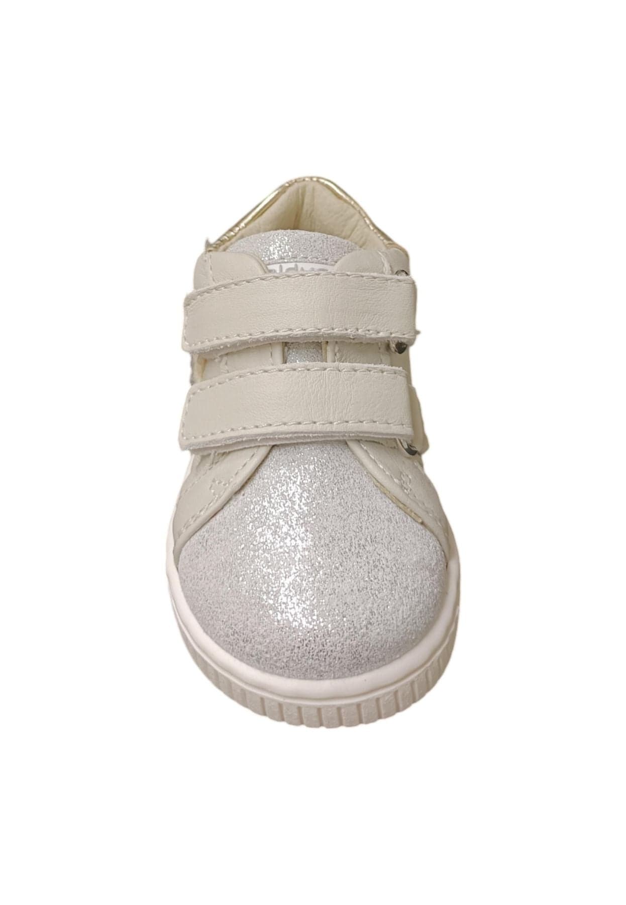 Scarpe sneakers bambina balducci cita  beige-oro velcro in Ballerine Scarpetteria Gica - Trani, commercioVirtuoso.it