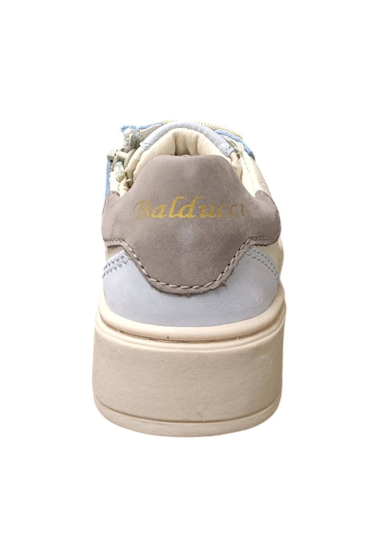 Scarpe sneakers Bambine e ragazze balducci KIABI  beige-rosa-bianco-multicolor laccio e zip laterale in Ballerine Scarpetteria Gica - Trani, commercioVirtuoso.it
