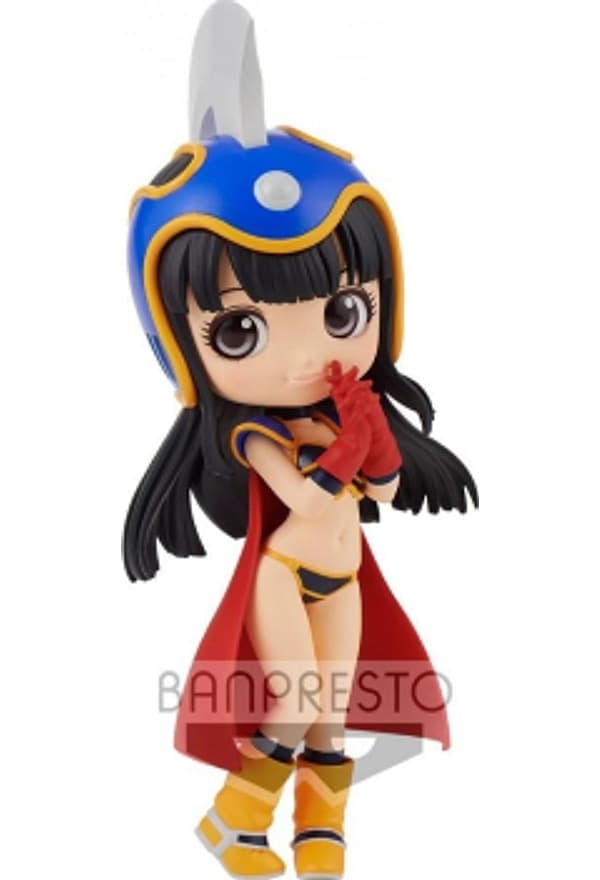 Statua Dragon Ball Z Q Posket Mini Figure - Chichi Ver. B - 2