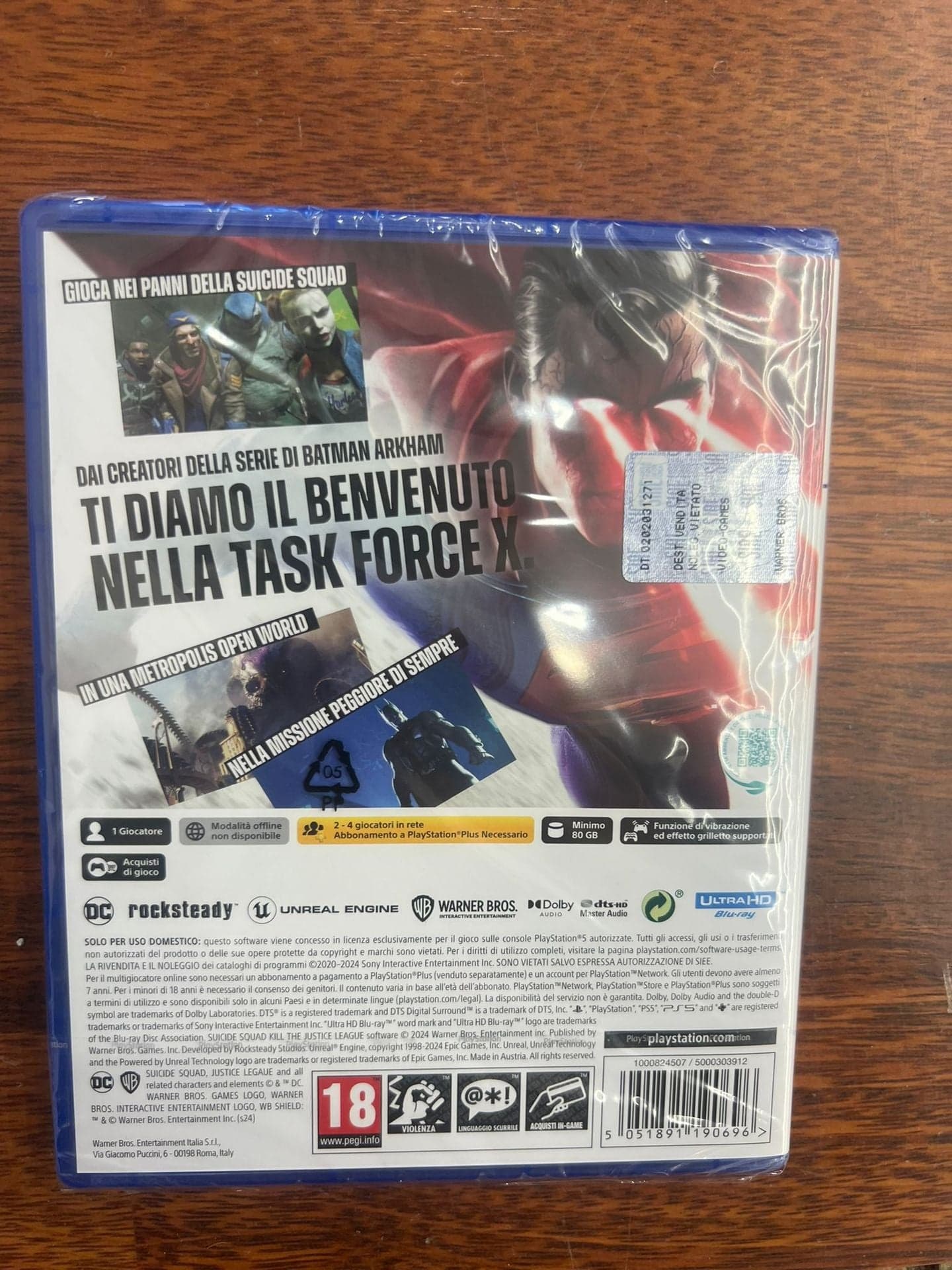 Suicide Squad Kill The Justice League PS5 IT - 5